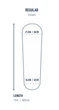 Килимок Sea to Summit Comfort Light Insulated (розмір Regular) - зображення 6
