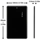 Lokalizator Bluetooth MiLi MiCard APL dla Apple Find My 29742 Czarny (6938012332403) - obraz 3