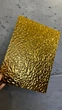 Стеновая бамбуковая панель BWD 8809-15 Bubbles Gold 2800х1220 (5мм) - изображение 3