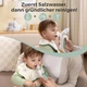 Електричний назальний аспіратор Momcozy BN007 BreezyClear 2 в 1 для дітей з функцією розпилення, 65 кПа, 4 режими, портативний - изображение 6