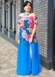 Сукня Moda Italia синій SL 17-2212 - зображення 1