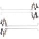 Петлі (пара) HP 250 G7 255 G7 256 G7 258 G7 15-DA 15-DB 15T-DA 15T-DB 15Z-DB 15Q-DS 15Q-DY NM029177 - изображение 3
