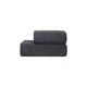 Рушник Lotus Home 120107876 30*50 см Бавовна Антрацит - изображение 4