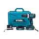 Аккумуляторный ударный дрель-шуруповерт Rynor MS13 PRO (21V, 5Ah) Шуруповерт с металлическим патроном 13 мм - изображение 2