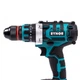 Аккумуляторный ударный дрель-шуруповерт Rynor MS13 PRO (21V, 5Ah) Шуруповерт с металлическим патроном 13 мм - изображение 7