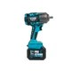 Гайковерт аккумуляторный Rynor RW1001 PRO (21V, 9Ah) Мощный бесщеточный гайковерт 1000 Nm + большой набор - изображение 3