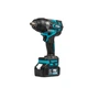 Гайковерт ударный аккумуляторный Rynor RX995 PRO (21V, 5Ah, 1000 Nm) Бесщеточный гайковерт + набор инструментов в кейсе - изображение 5
