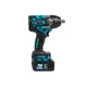 Гайковерт ударный аккумуляторный Rynor RX995 PRO (21V, 5Ah, 1000 Nm) Бесщеточный гайковерт + набор инструментов в кейсе - изображение 6