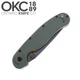 Ніж складаний Ontario Knife RAT I AUS-8 BB OD Green - изображение 3