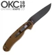 Ніж складаний Ontario Knife RAT I Coyote brown - изображение 2