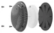 Lokalizator Bluetooth MiLi SkiFinder AND Przyklejany tracker dla Androida Czarny (6938012333912) - obraz 3