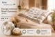 Одеяло Руно всесезонное полуторное 140х205 см шерстяное чехол бязь Wool Comfort (321.02ШК+У_Wool Harmony) - изображение 2