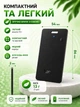 Трекер у форматі картки для пошуку гаманця, речей HOCO E102 100mAh Чорний - зображення 4