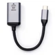 Переходник Type-C Male to HDMI 2.0 4K60Hz Vinga (VCPATCHDMI2) - изображение 3
