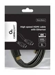 Кабель Cablexpert HDMI - HDMI V 1.4 (M/M), 4.5 м, чорний пакет (CC-HDMI4L-15) - зображення 5