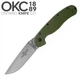 Ніж складаний Ontario Knife RAT I AUS-8 Foliage Green - изображение 1