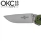 Ніж складаний Ontario Knife RAT I AUS-8 Foliage Green - изображение 3