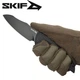Ніж складаний Skif Vulture BSW, D2 Black - изображение 4