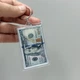 Брелок для ключів "100 доларів" Yuge BR-106 - зображення 2