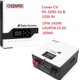 Комплект резервного питания Covax CV-PS-3200-24 3200Вт + LiFePO4 аккумулятор MUST LP16-24200 25.6В 200Ач 5.12 кВт·ч - изображение 2