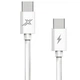 Дата кабель USB-C to USB-C 1.0m Grand-X (CC-07) - зображення 1