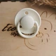 Соска пустышка Bibs De Lux round 6-18 мес 1 размер Latex Ivory - изображение 3