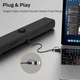 Портативная Bluetooth колонка Monster S330 (MS62149) Black - изображение 5
