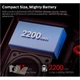 Портативная Bluetooth колонка Monster Blaster Pebble (MS62131) Black - изображение 9