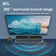 Портативна Bluetooth колонка Xdobo Elegance Bar Gray/Black - зображення 8