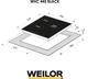 Варочная поверхность электрическая Weilor WHC 445 BLACK - изображение 16