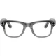 Смарт-очки Ray-Ban Meta Wayfarer Gen 2 Large Shiny Transparent Grey Frame/Clear to Sapphire Transitions Lens (RW4012 6840MF 53-22) [172171] - изображение 6
