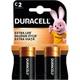Батарейка Duracell C LR14 2шт (81427263) [170693] - зображення 1