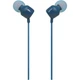 Наушники JBL Tune 110 Eco Blue (JBLT110BLUE) [171887] - изображение 2