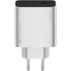 Сетевое зарядное устройство CUKTECH 65W GaN 2C1A Grey (AD653CEU) [171982] - изображение 2