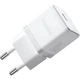 Мережевий зарядний пристрій Baseus Palm Fast Charger USB-C 30W + Cable USB-C to USB-C 60W 1m Moon White (P10111605213-01) [172514] - зображення 5