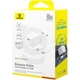 Мережевий зарядний пристрій Baseus Palm Fast Charger USB-C 30W + Cable USB-C to USB-C 60W 1m Moon White (P10111605213-01) [172514] - зображення 9