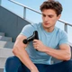 Фітнес-масажер для м'язів Hoco HP55 3-in-1 massager 4 speed 8h Black - изображение 7