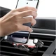 Автодержатель Baseus Mr Hui Gravity Car Mount Silver (SUYL-HU0S) [168636] - изображение 6