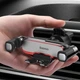 Автодержатель Baseus Mr Hui Gravity Car Mount Silver (SUYL-HU0S) [168636] - изображение 7