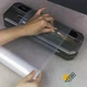 Вакуумный упаковщик Food Vacuum Sealer 65 кПа с резаком и пакетами, черный - изображение 3