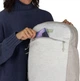 Рюкзак Osprey Arcane Large Day 22 для города с чехлом для ноутбука DWR pediment grey block - изображение 7