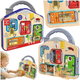 Zestaw zabawek Hape Lock Board (6943478047150) - obraz 4