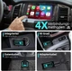 Беспроводной адаптер CarPlay для iPhone, Wireless Apple CarPlay USB, iOS 10+, авто 2016+, USB/USB-C - изображение 4
