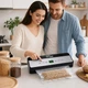Вакууматор для продуктов Zepline ZP-00357, 200 Вт, с пакетами и рулоном (Вакуумный упаковщик) - изображение 3
