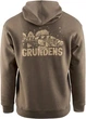Худи Grundens King of the Lakes XL Otter Heather - изображение 2