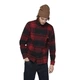 Рубашка мужская Black Diamond M Project Flannel, Red Rock/Black Plaid, S - изображение 3