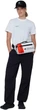 Сумка на пояс Mammut Seon Alpine Waistpack 2L міська та туристична для документів і дрібниць white/red - зображення 6