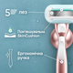 Сменные кассеты Gillette Venus Pro Smooth Sensitive 4 шт - изображение 3
