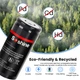 Аккумулятор 32700 LiFePO4 Soshine 6500mAh, 19.5A, 3.65/3.2/2.0V, Black - изображение 7