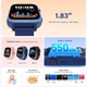 Розумний дитячий годинник Lemfo D52 з AMOLED екраном, 4G SIM-картою, GPS трекером, операційною системою Android 8.1, 16 ГБ пам’яті, кнопкою SOS та прослушкою Рожевий - зображення 3